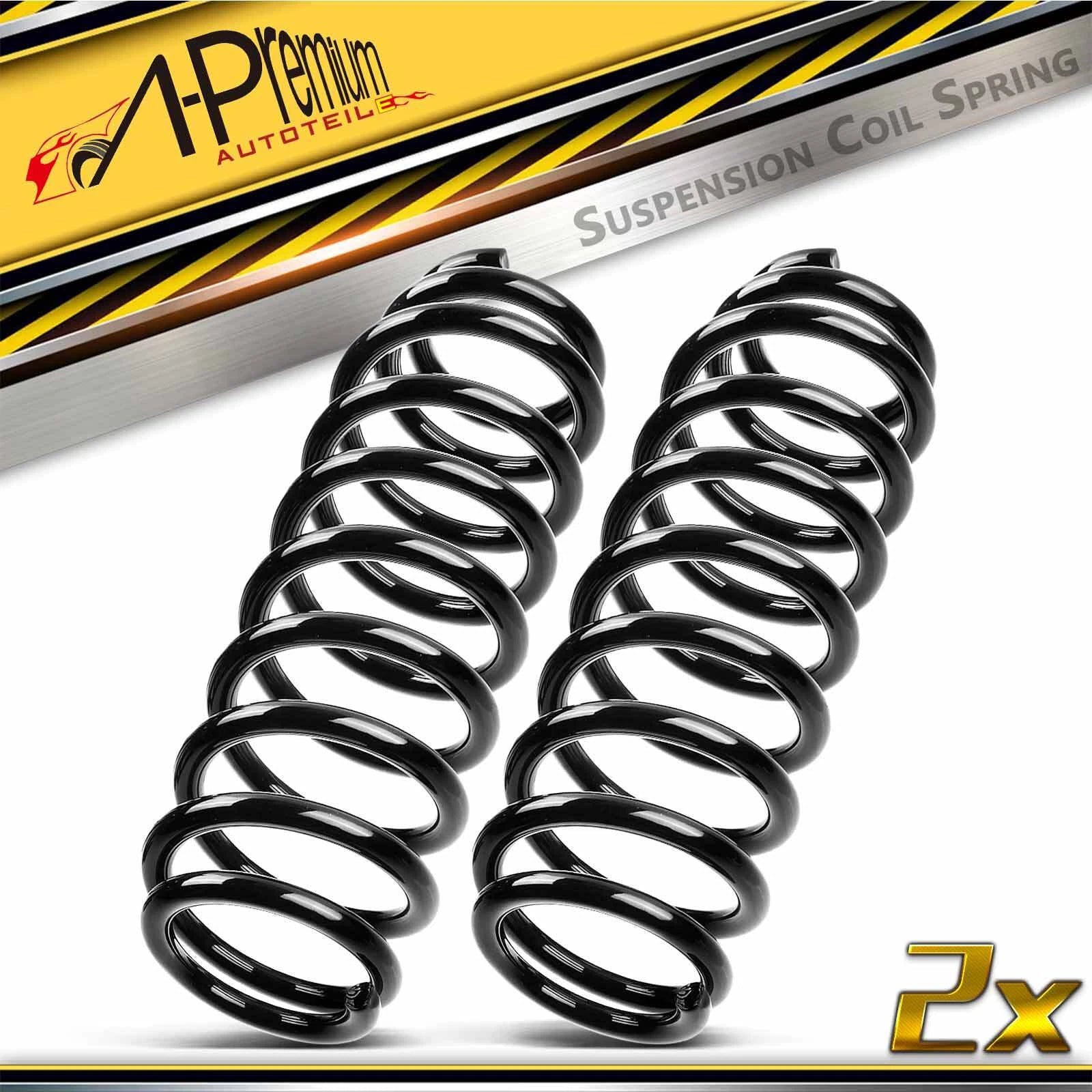 2X Rear Side Coil Springs for Jeep Compass Patriot (2007–2011)