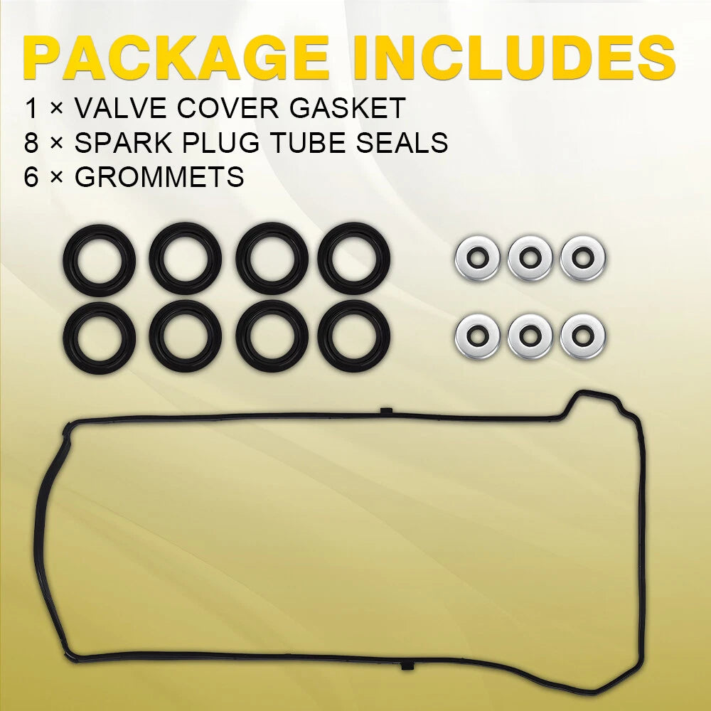 Valve Cover Gasket Kit for Honda CR-V Civic (2002–2014)