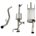 Muffler Exhaust System for Toyota Tundra 2005-2006 Crew/Double Cab 4.7L