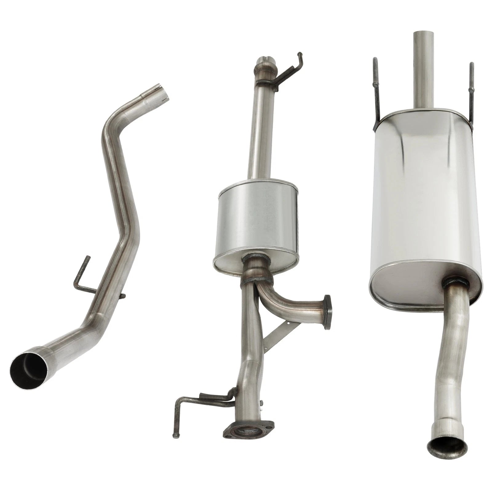 Muffler Exhaust System for Toyota Tundra 2005-2006 Crew/Double Cab 4.7L