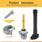 Petcock Valve Assembly & Shut Off Lever for Honda EU3000IS EU26i (2003–2023) 16950-ZS9-003