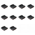 4 Slot Plastic AA Battery Holder for Standard Applications (No Cover)