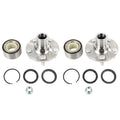 2X Front Wheel Hub & Bearing Kit for Subaru Impreza Forester Legacy Outback 