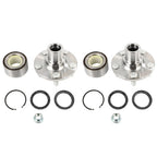 2X Front Wheel Hub & Bearing Kit for Subaru Impreza Forester Legacy Outback 