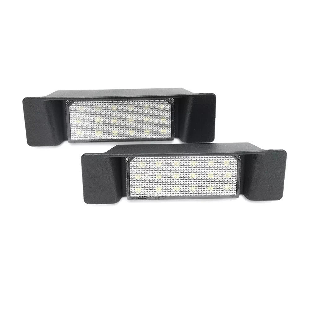White LED License Plate Light for Toyota GR86 / Subaru BRZ (2022–2024)