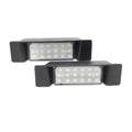 White LED License Plate Light for Toyota GR86 / Subaru BRZ (2022–2024)