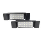 White LED License Plate Light for Toyota GR86 / Subaru BRZ (2022–2024)