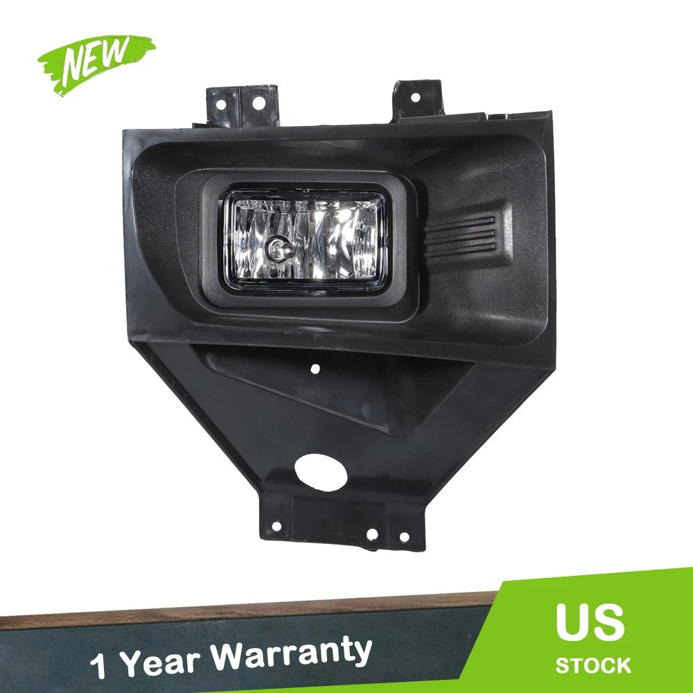 Fog Light with Bezel for Ford F250 F350 F450 Super Duty (2017–2019)