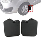Set of 2 Front Mud Flaps for Ford Transit Custom (2012)