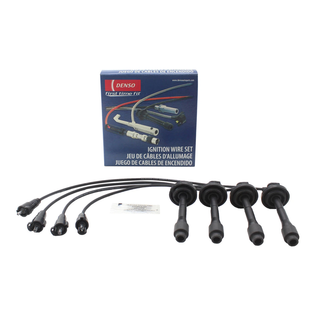 Ignition Wire Set 5mm for Chevy Prizm, Toyota Corolla 1.8L L4 (1998–2002) 671-4169