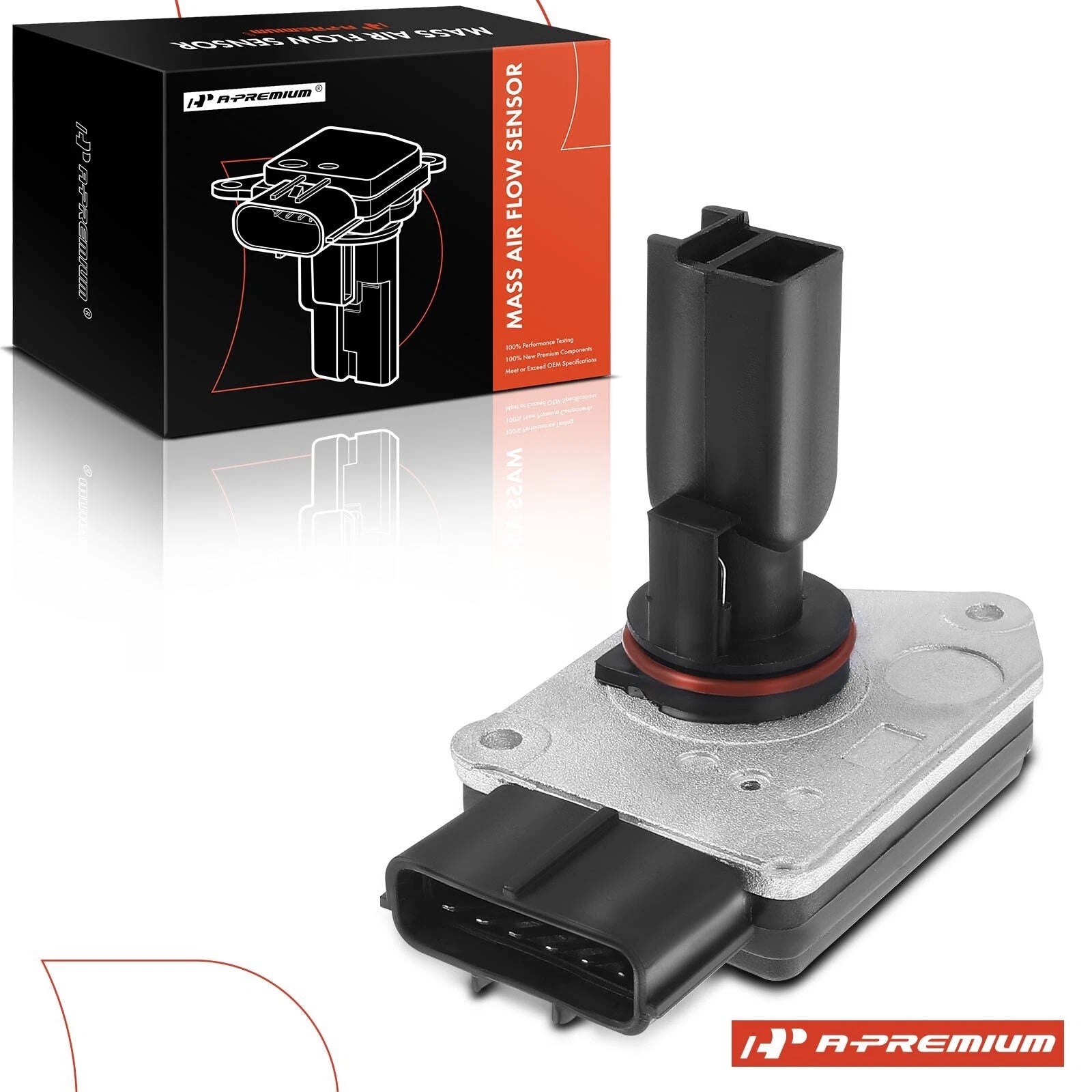 Mass Air Flow Sensor for Ford F-250 F-350 F-450 Super Duty (2003–2007)