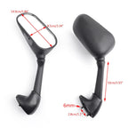 Mirrors for Yamaha YZF 600 R6 (2003–2005) YZF R6S (2006–2008) Black