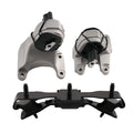 Front Left Right Rear Motor Mount for Jeep Wrangler JL (2018–2020) V6 3.6L