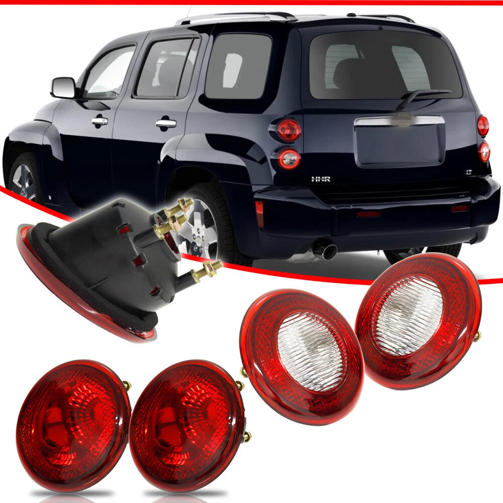 Set of 4 OE-Style Rear Reverse Backup Tail Lights for Chevy HHR (2006–2011)