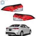 Set of 2 Outer Tail Light Brake Lamps for Toyota Corolla (2020–2021)