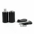 Frame Slider Crash Protector for Yamaha YZF R6 R6S (2003–2008) No Cut Blk
