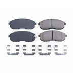 Set of 2 Brake Pads for Suzuki SX4, Nissan Sentra