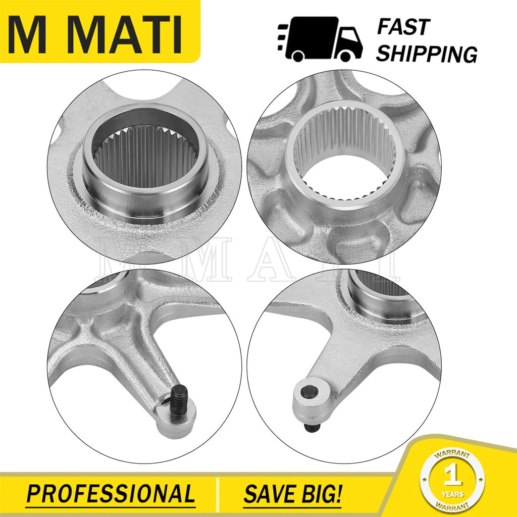 Set of 4 Rear Sprocket Collar Hub Bolts for Yamaha Warrior 350 (1989–2004)