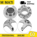 Set of 4 Rear Sprocket Collar Hub Bolts for Yamaha Warrior 350 (1989–2004)