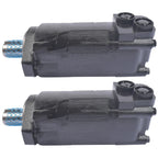2Pcs Hydraulic Motor for Char-Lynn Eaton 2000 Series