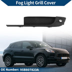 Front Left Fog Light Grill for Porsche Macan (2018-2021)