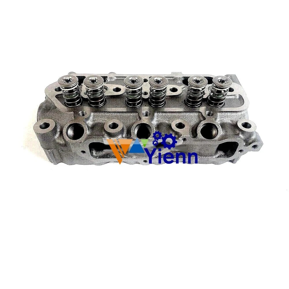 Cylinder Head Assembly for Mitsubishi L3E L3E2 Volvo EC15 EC20 EX15 EC20B