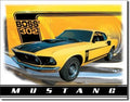 Vintage Replica Tin Metal Sign for Ford Mustang GT 5.0 Boss 302 (1241)