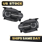 LED Headlight Set for Ford Bronco Sport (2021–2025) w/o LED DRL Halo
