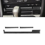 Carbon Fiber Cup Holder Cover Trim for BMW 5 Series M5 (1998-2003)
