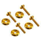 Gold Windshield Fairing Bolts for Harley Touring Road Glide FLTRX/S (2015–2023)