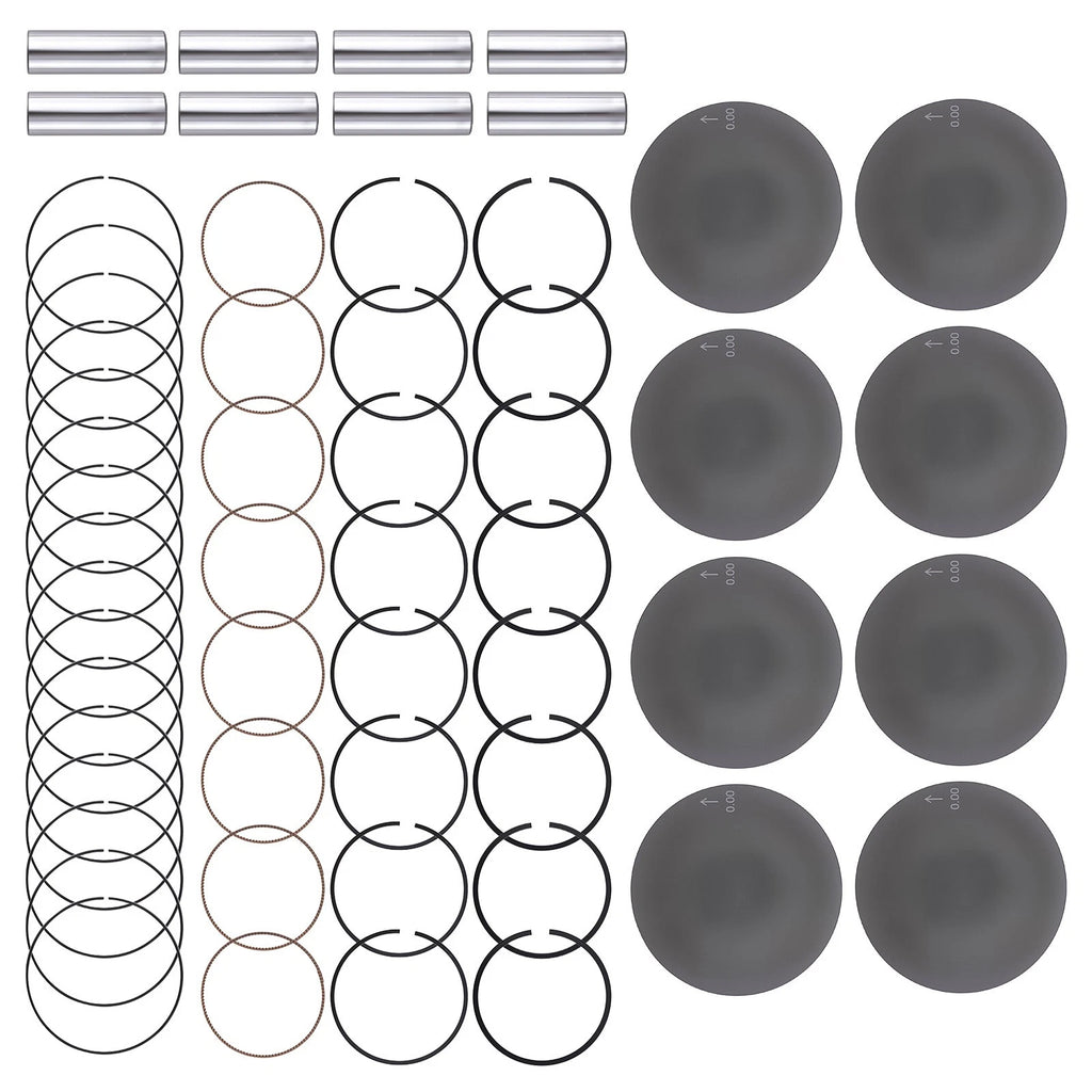 Pistons & Rings for Chrysler Aspen, Dodge 1500, 2500, Jeep Ram 5.7L (2009–2016)