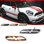 Amber LED Front Side Marker Lights for Mini Cooper R60 R61 (2011–2016)