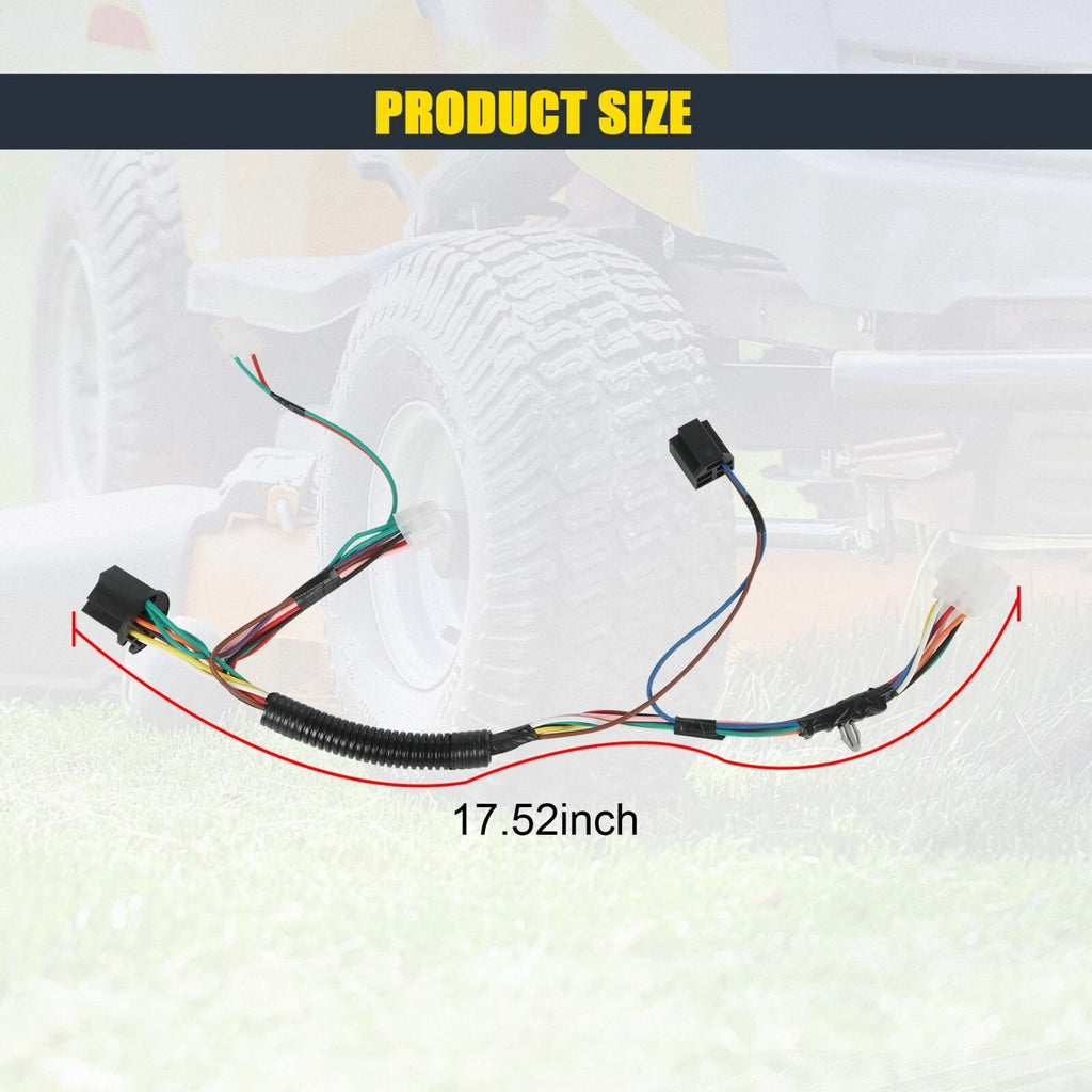 Wiring Harness for Cub Cadet XT1 XT2 LX42 LT46 LT42 (2016–2023)