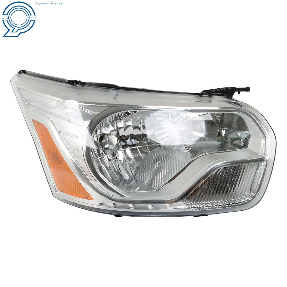 Halogen Chrome Headlight for Ford Transit 150 250 350 (2015-2021)