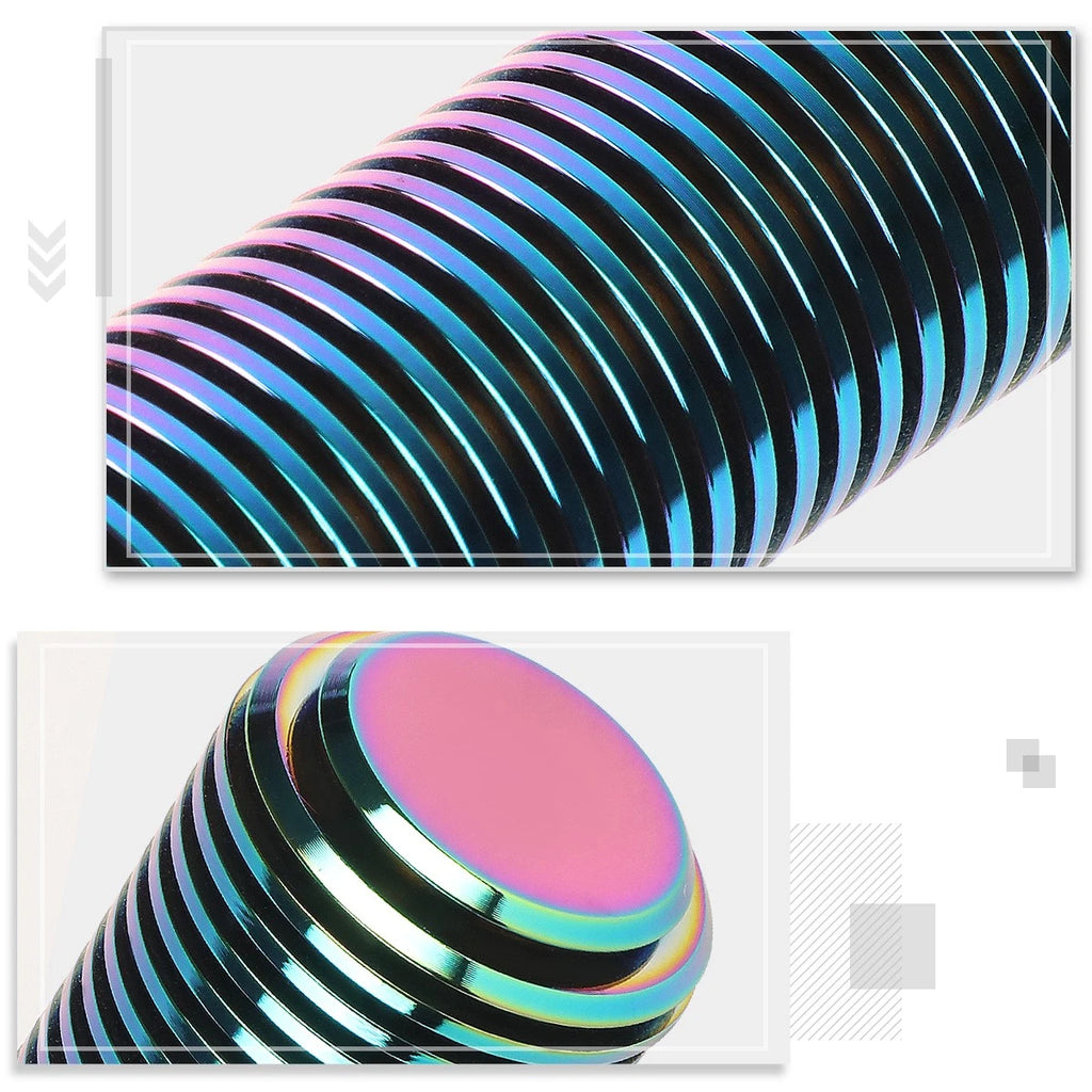 NRG SK-700MC Neochrome Heatsink Short Curvy Shift Knob for Universal (2000–2023)