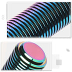 NRG SK-700MC Neochrome Heatsink Short Curvy Shift Knob for Universal (2000–2023)