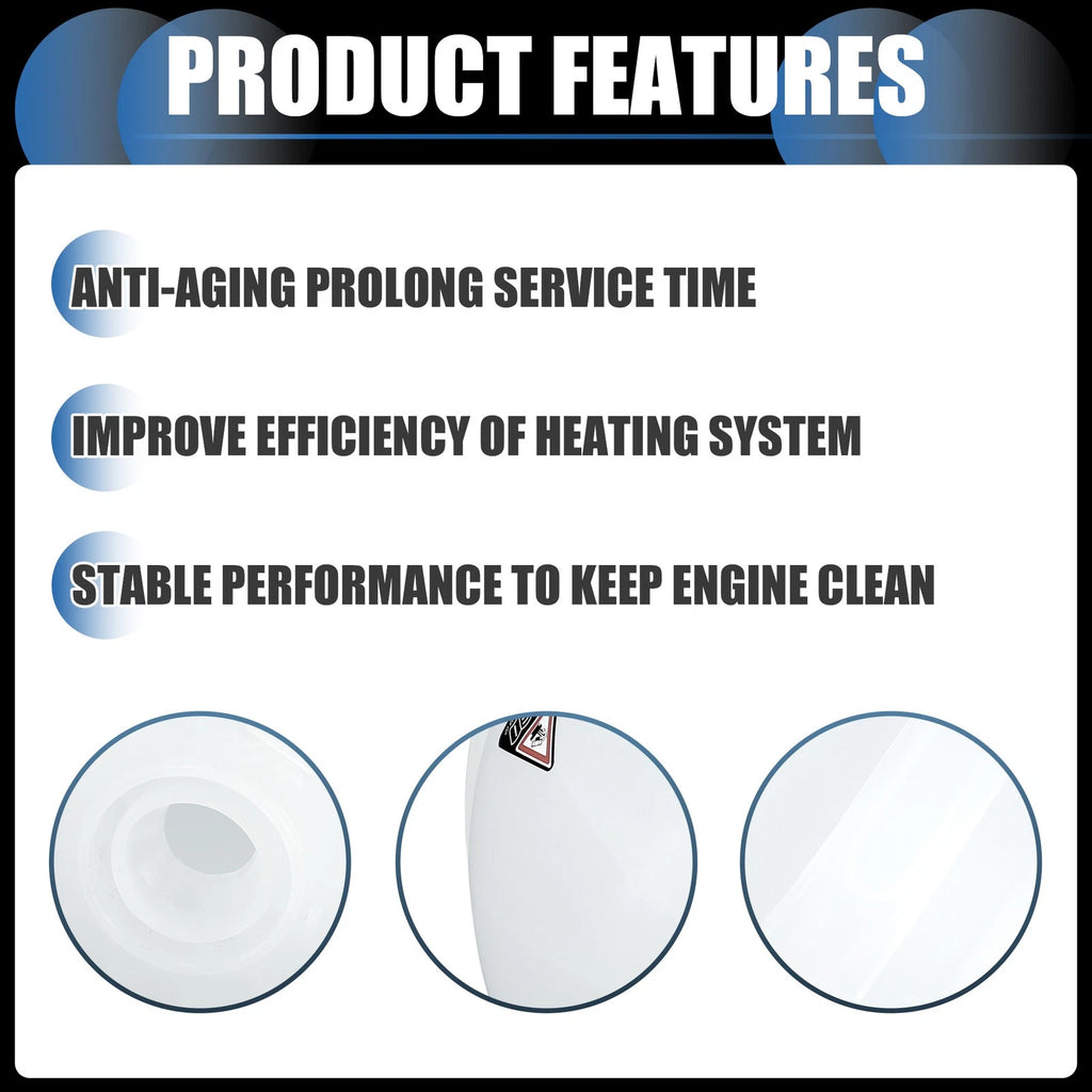 Coolant Expansion Overflow Tank with Sensor No. 9065010503 for Dodge Sprinter 2500 (2002–2006)