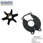 Water Pump Impeller & Gasket for Mercury 18 20 25 HP Outboard (850893 993261)