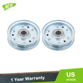 2 Pack Idler Flat Pulley for King Kutter RFM Series (YYYY–YYYY)