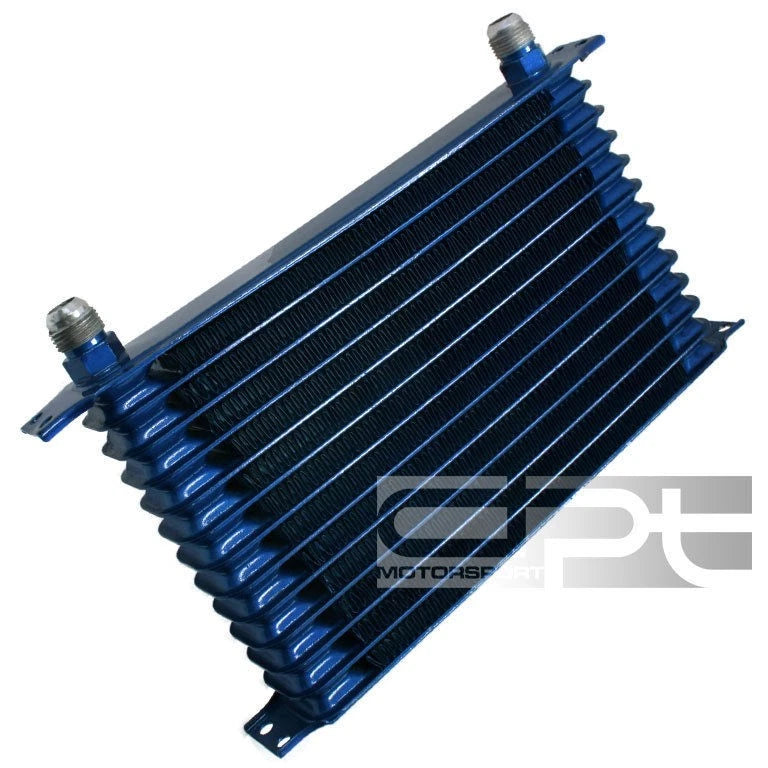 10-An Oil Cooler for Racing Engine/Transmission (12 Row)
