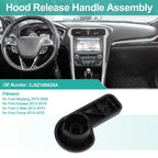 Hood Latch Release Handle for Ford Mustang (2015–2020) No.CJ5Z16B626A