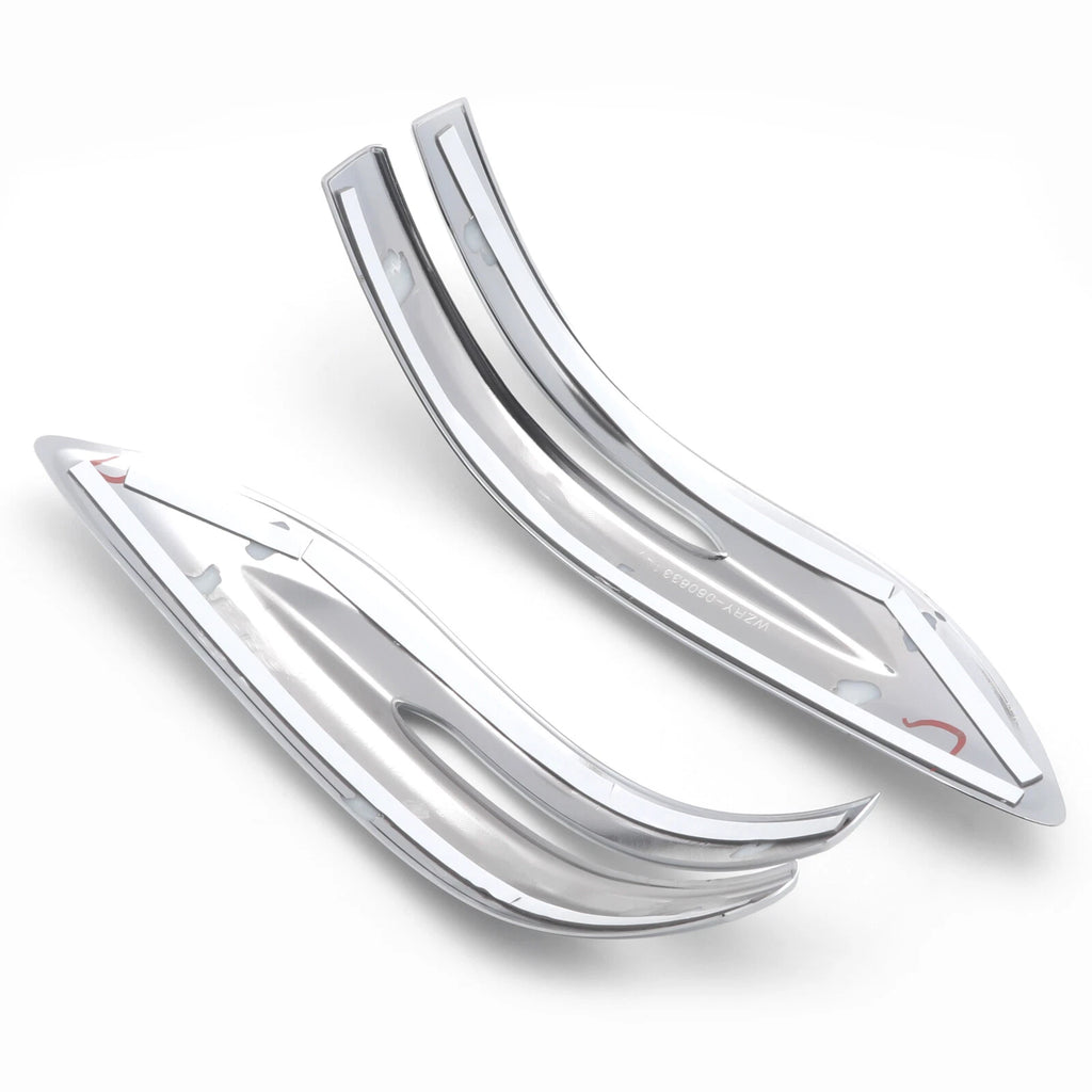 Chrome Rearview Side Mirror Stripe Frame Cover for Honda CR-V (2017-2022)