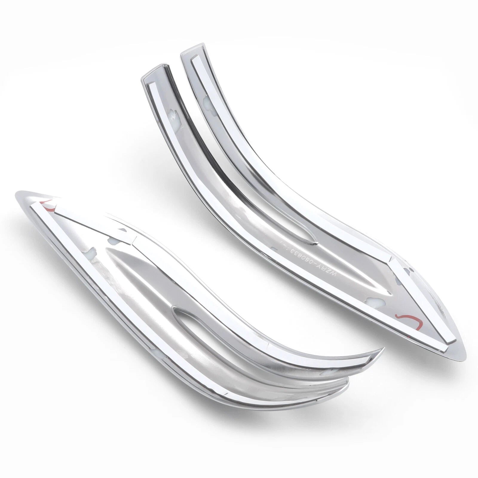 Chrome Rearview Side Mirror Stripe Frame Cover for Honda CR-V (2017-2022)