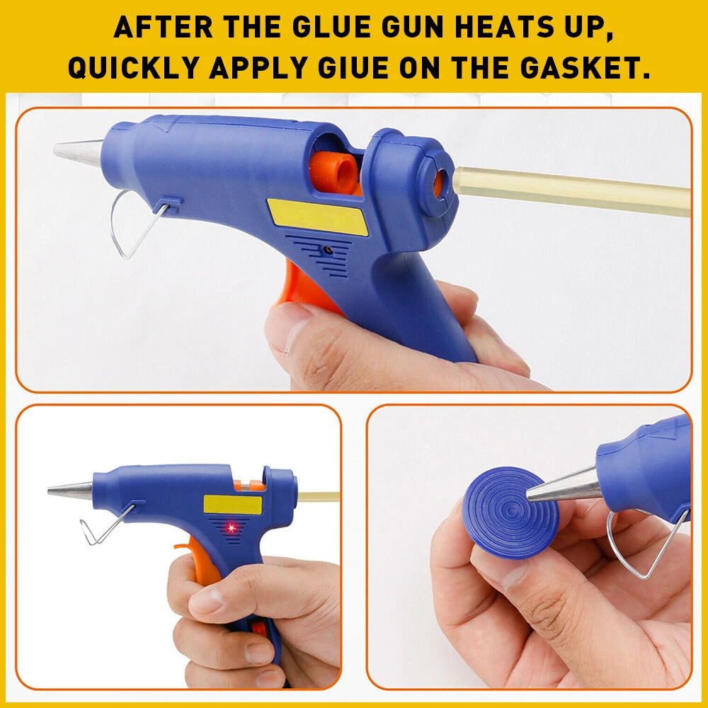 Car Body Puller Dent Lifter Tool for Universal Vehicles (32x)