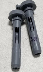 Set of 2 Front Headrest Clips for Jaguar X-Type (2002–2008) - Blue
