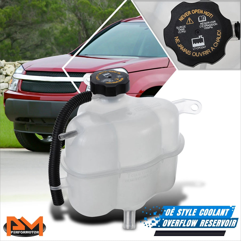 Coolant Overflow Reservoir w/Cap for Equinox/Torrent (2006–2009)
