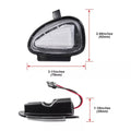 LED Side Under Mirror Puddle Courtesy Lights for Golf Mk6