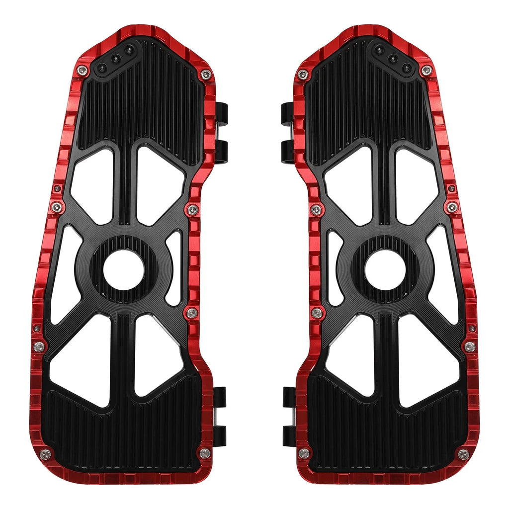 Driver Floorboards Footboards for Harley Touring Electra Road Glide (2009-2024)