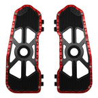 Driver Floorboards Footboards for Harley Touring Electra Road Glide (2009-2024)