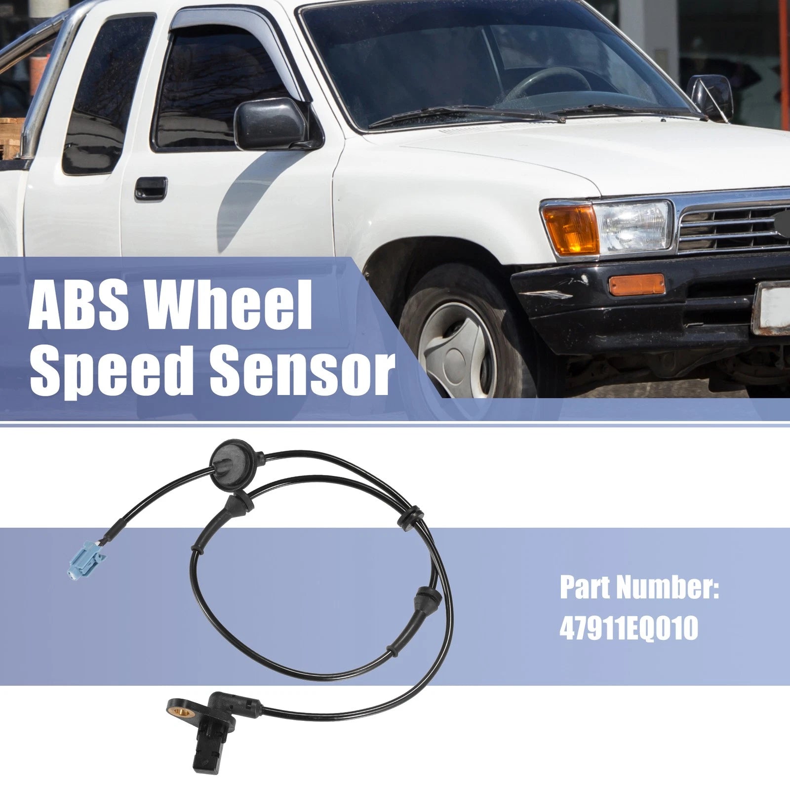 ABS Wheel Speed Sensor Front Left No. 47911EQ010 for Nissan X-Trail (2001–2007)